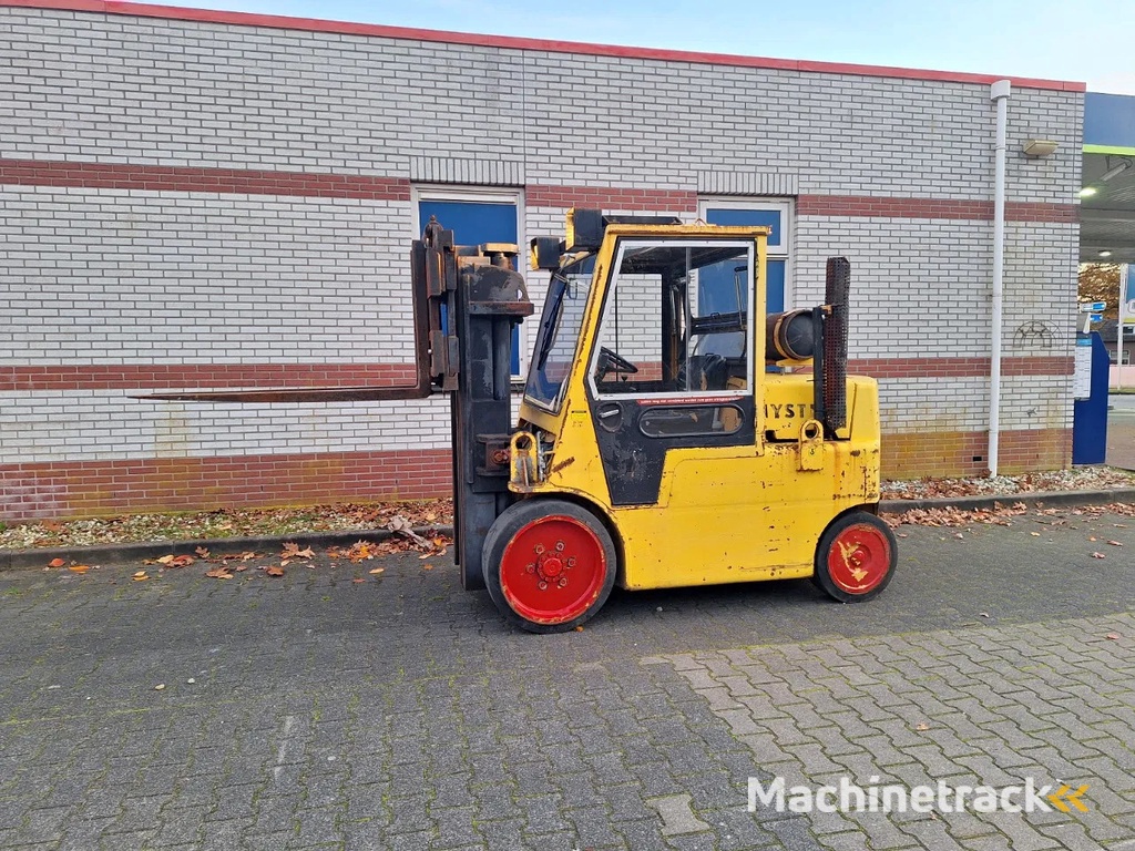 Hyster Heftruck 5.5 ton compacte truck (0020)