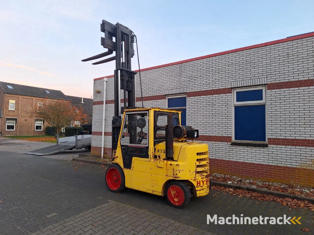Hyster Heftruck 5.5 ton compacte truck (0020)
