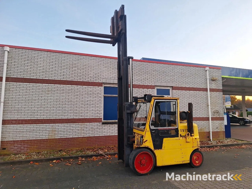 Hyster Heftruck 5.5 ton compacte truck (0020)