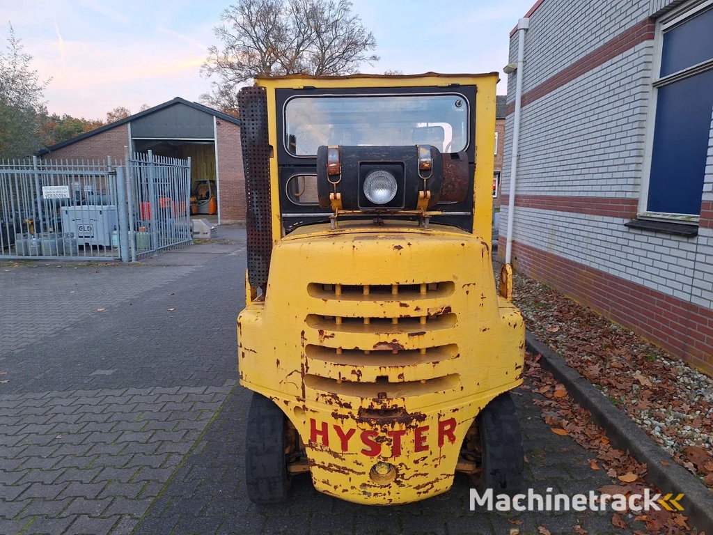 Hyster Heftruck 5.5 ton compacte truck (0020)