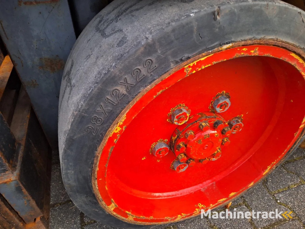 Hyster Heftruck 5.5 ton compacte truck (0020)