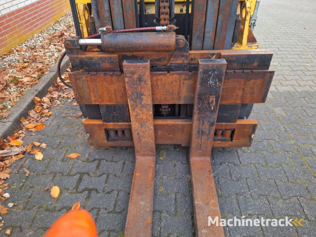 Hyster Heftruck 5.5 ton compacte truck (0020)