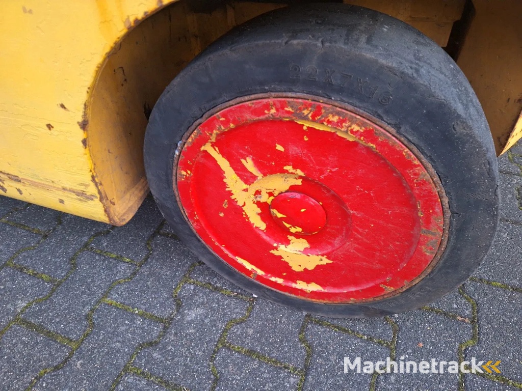 Hyster Heftruck 5.5 ton compacte truck (0020)