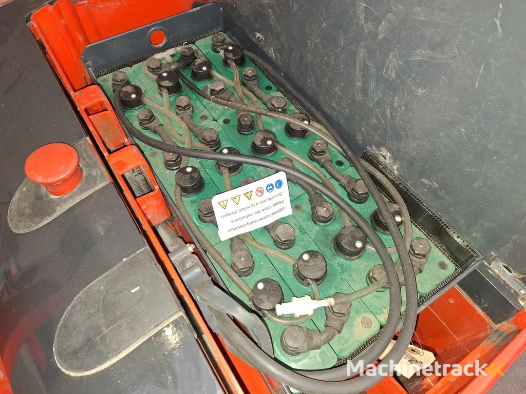 Linde Stapelaar 540 cm dobbelstock (0020)