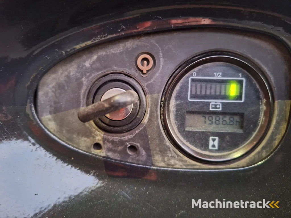 Linde Stapelaar 540 cm dobbelstock (0020)