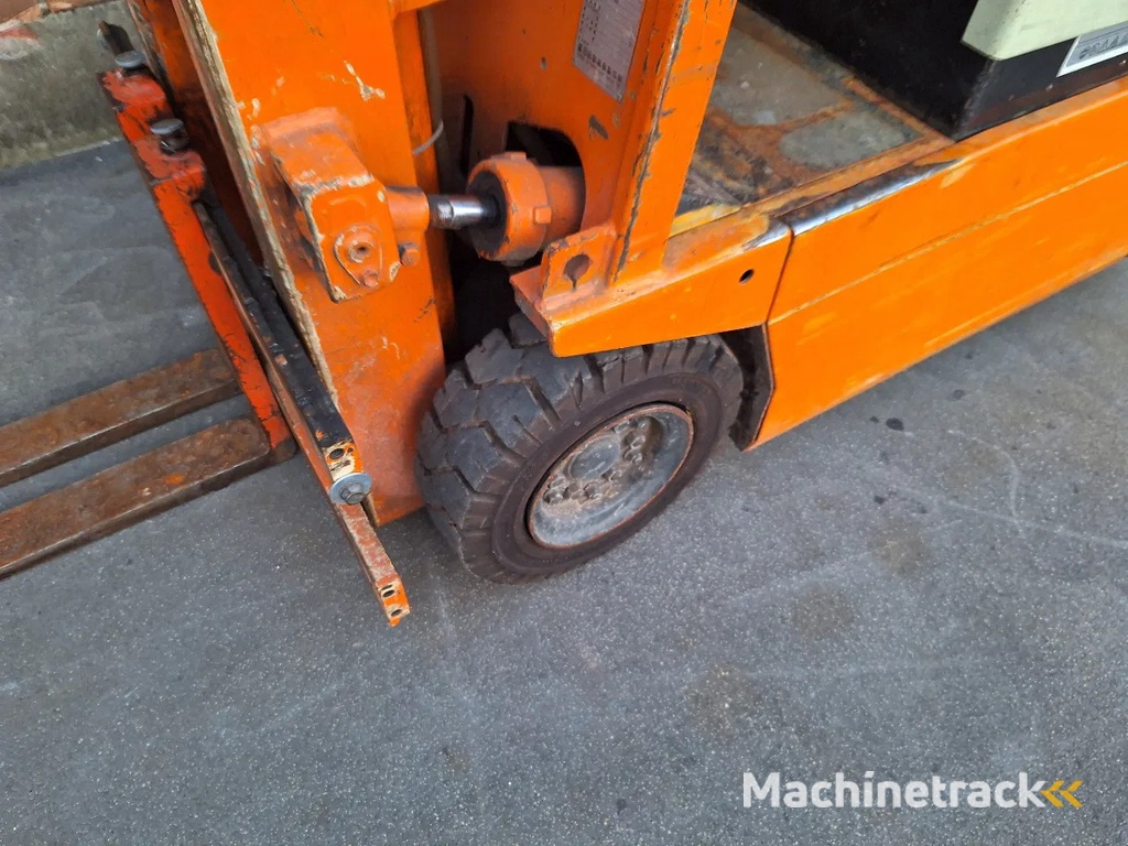 Toyota Heftruck 1.25 tons  met 2020 batterij!