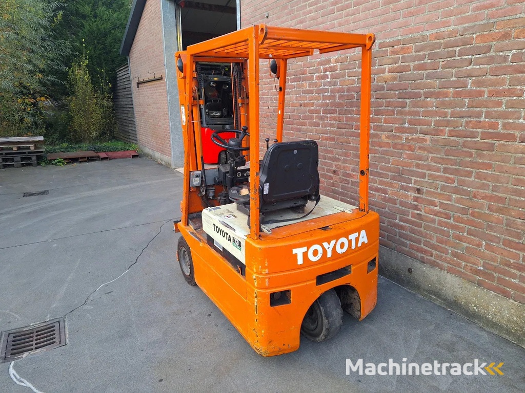 Toyota Heftruck 1.25 tons  met 2020 batterij!