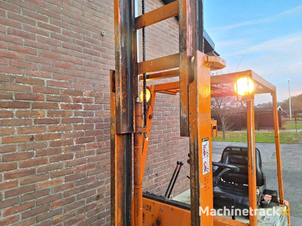 Toyota Heftruck 1.25 tons  met 2020 batterij!