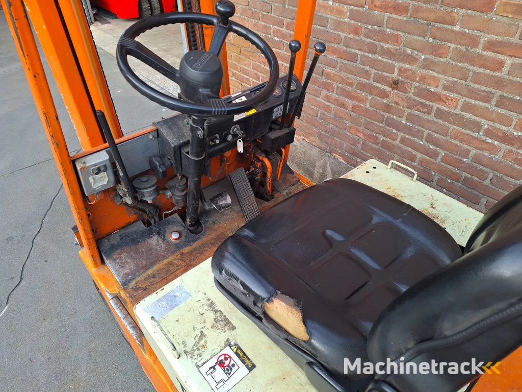 Toyota Heftruck 1.25 tons  met 2020 batterij!