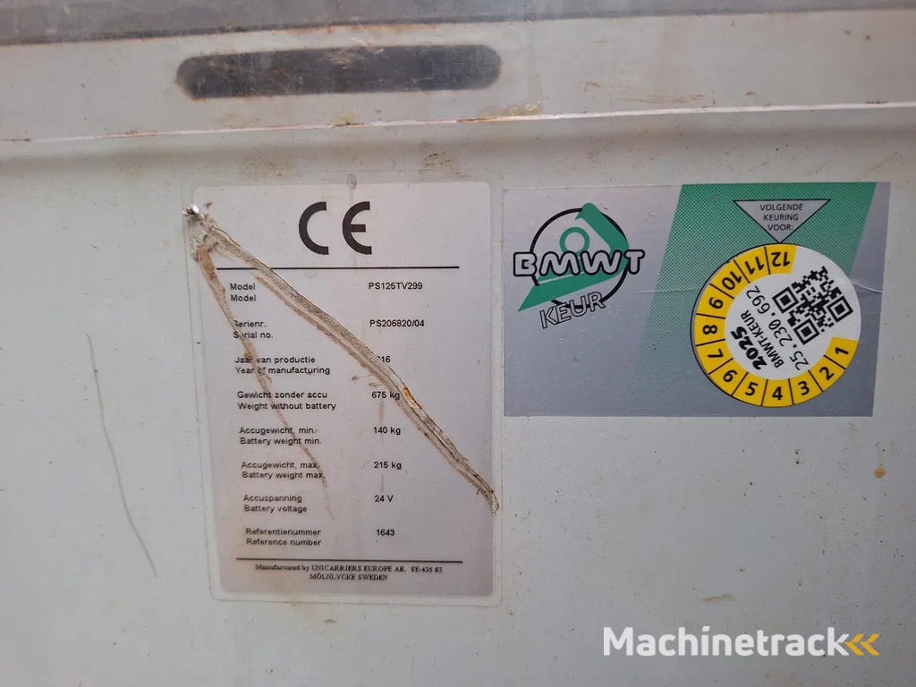 Atlet Stapelaar compaste 299 cm  (0038)