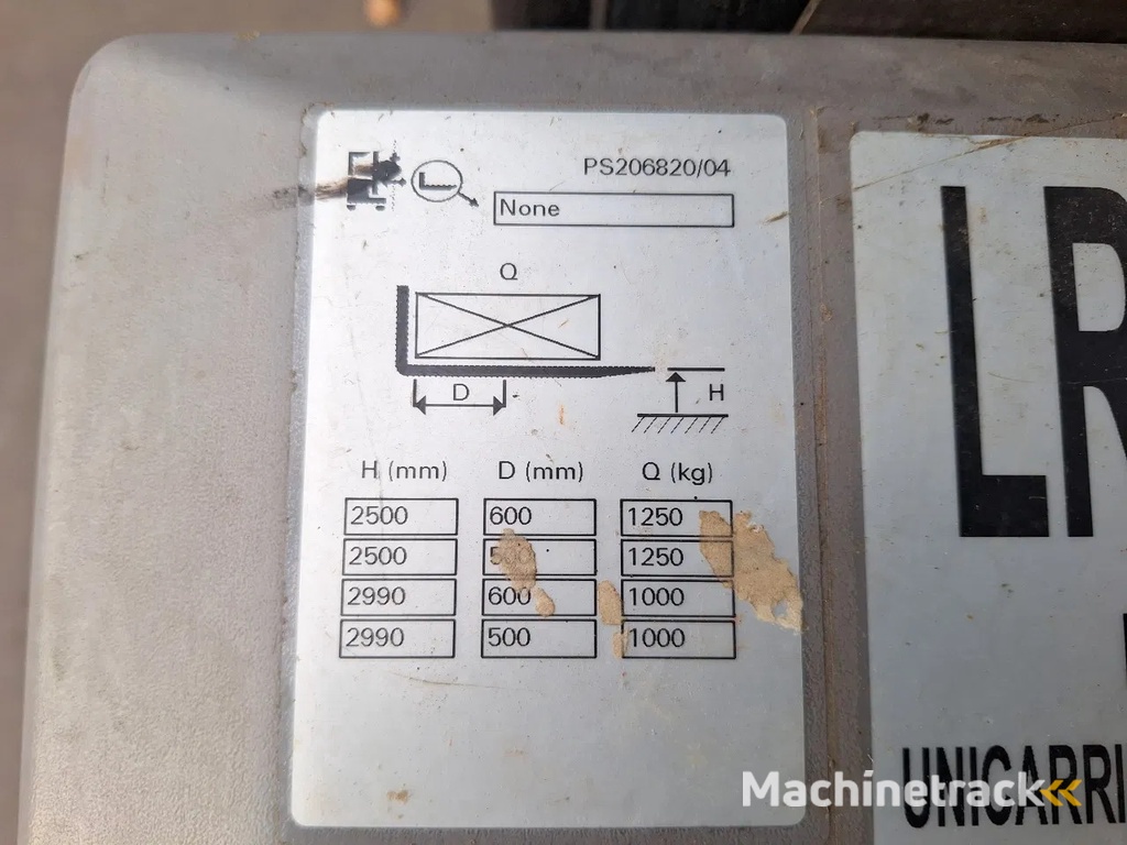 Atlet Stapelaar compaste 299 cm  (0038)