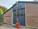 Minituur van Linde Stapelaar 447 cm triplo, bj 2015 technisch in nieuwstaat! (0032)