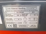 Minituur van Linde Stapelaar 447 cm triplo, bj 2015 technisch in nieuwstaat! (0032)