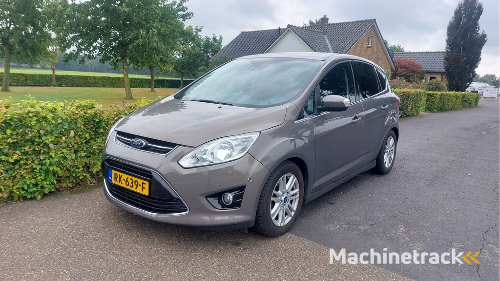 Ford C-Max 1.6 EcoBoost Titanium CLIMA/NAVI 114813 KM BJ 2013