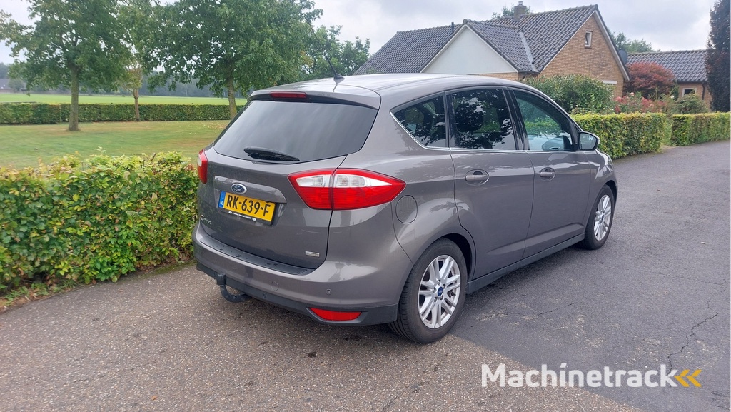 Ford C-Max 1.6 EcoBoost Titanium CLIMA/NAVI 114813 KM BJ 2013