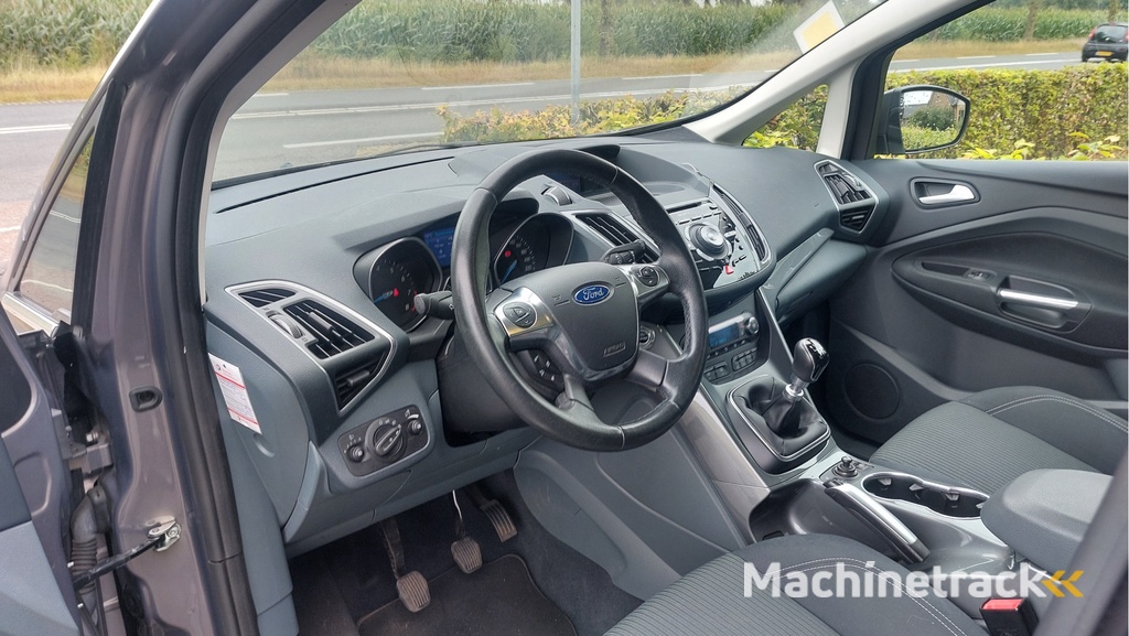 Ford C-Max 1.6 EcoBoost Titanium CLIMA/NAVI 114813 KM BJ 2013