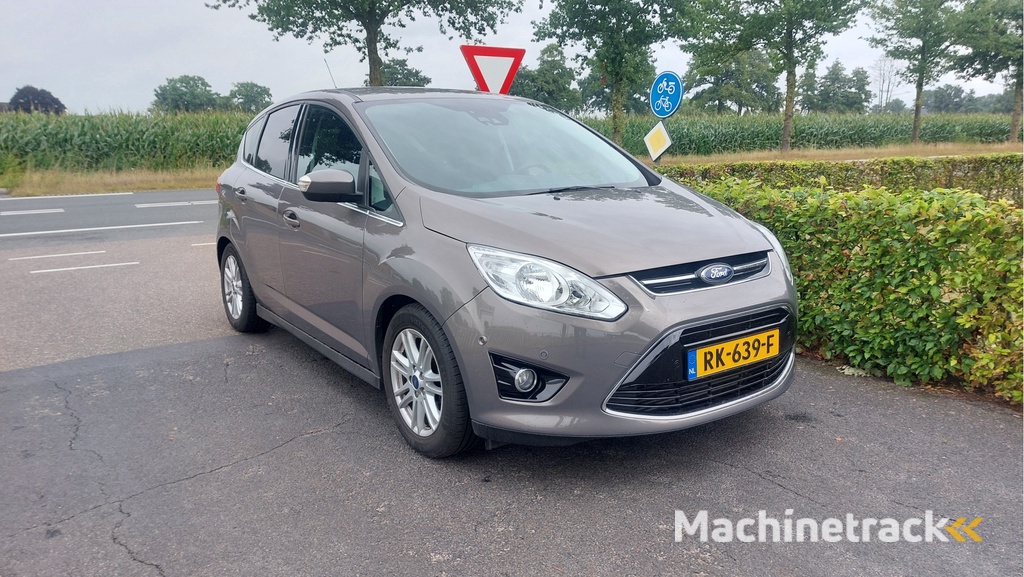 Ford C-Max 1.6 EcoBoost Titanium CLIMA/NAVI 114813 KM BJ 2013
