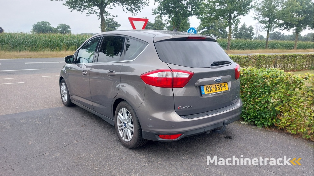 Ford C-Max 1.6 EcoBoost Titanium CLIMA/NAVI 114813 KM BJ 2013