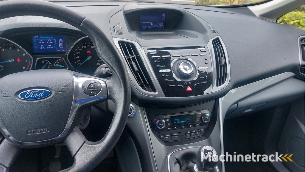 Ford C-Max 1.6 EcoBoost Titanium CLIMA/NAVI 114813 KM BJ 2013