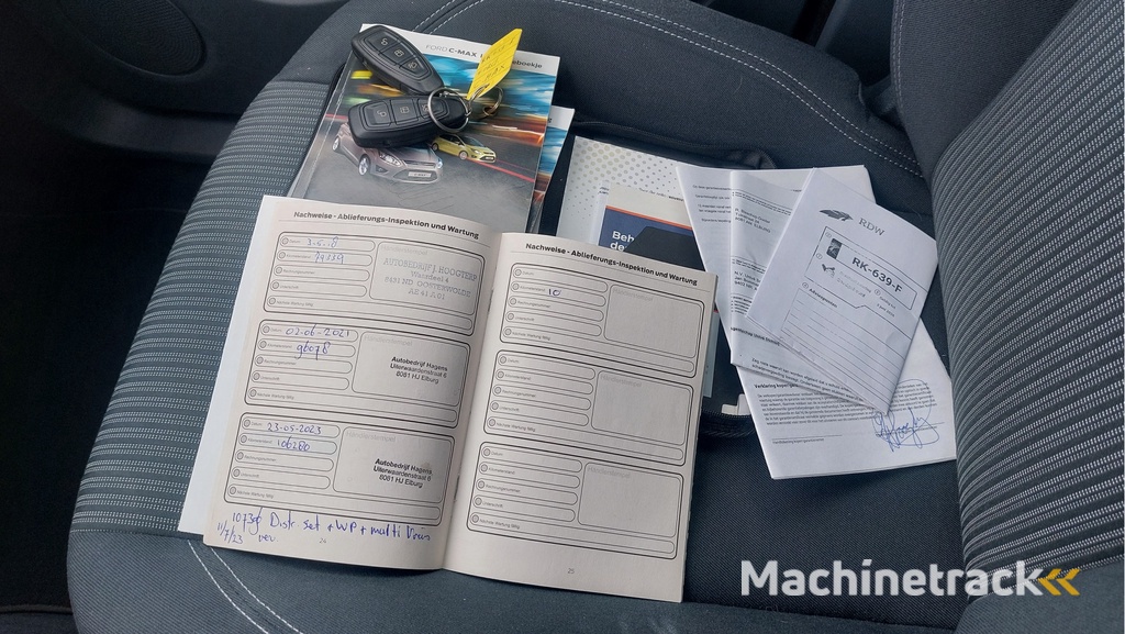 Ford C-Max 1.6 EcoBoost Titanium CLIMA/NAVI 114813 KM BJ 2013