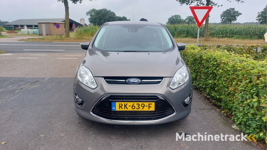 Ford C-Max 1.6 EcoBoost Titanium CLIMA/NAVI 114813 KM BJ 2013