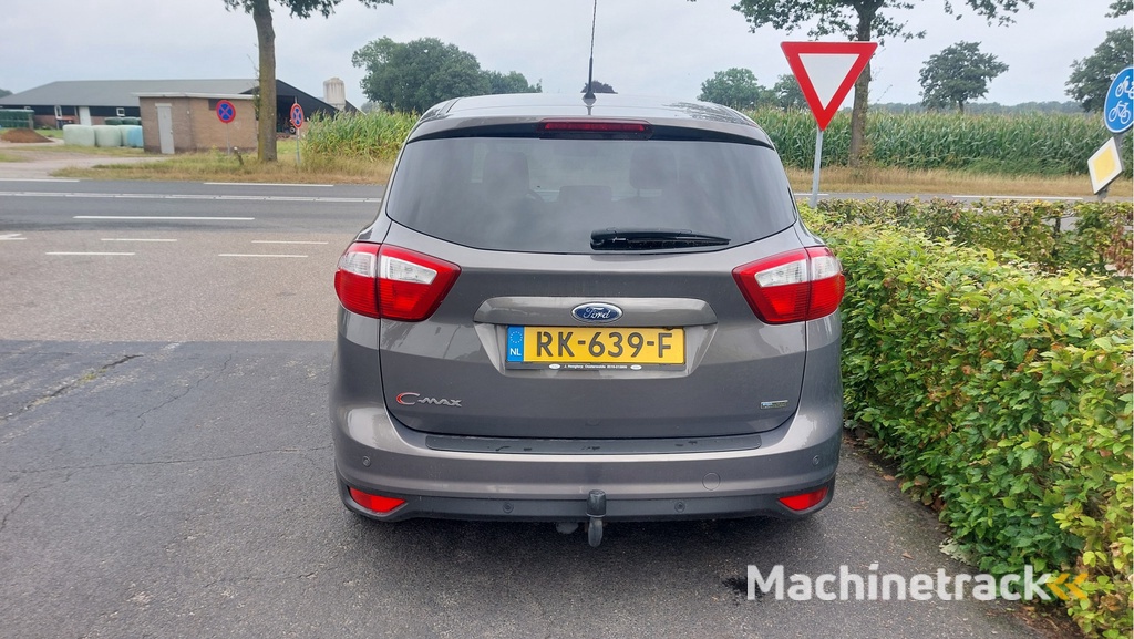 Ford C-Max 1.6 EcoBoost Titanium CLIMA/NAVI 114813 KM BJ 2013