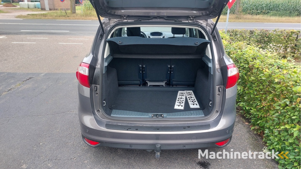 Ford C-Max 1.6 EcoBoost Titanium CLIMA/NAVI 114813 KM BJ 2013
