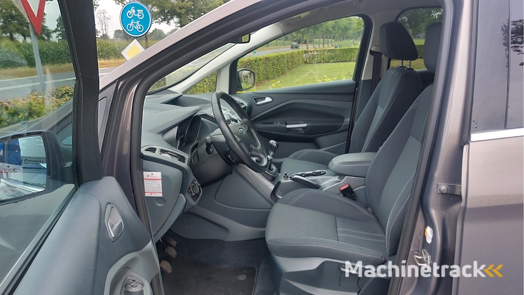Ford C-Max 1.6 EcoBoost Titanium CLIMA/NAVI 114813 KM BJ 2013