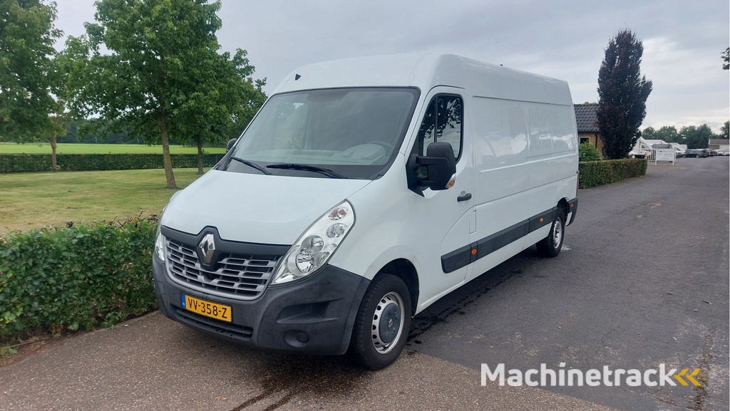 Renault Master T35 2.3 dCi L3H2 AIRCO/NAVI BJ 2016