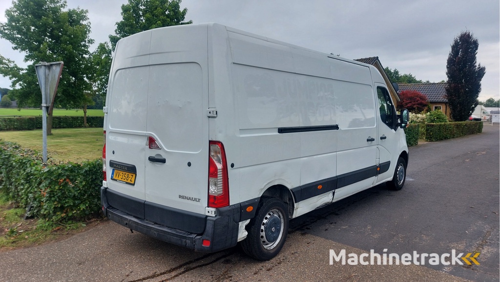 Renault Master T35 2.3 dCi L3H2 AIRCO/NAVI BJ 2016
