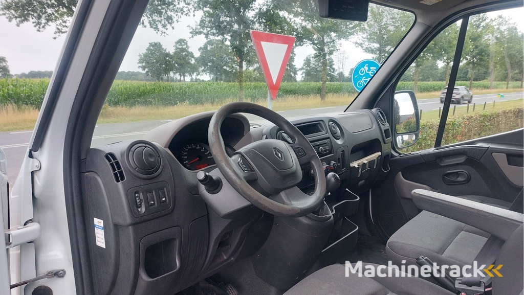 Renault Master T35 2.3 dCi L3H2 AIRCO/NAVI BJ 2016