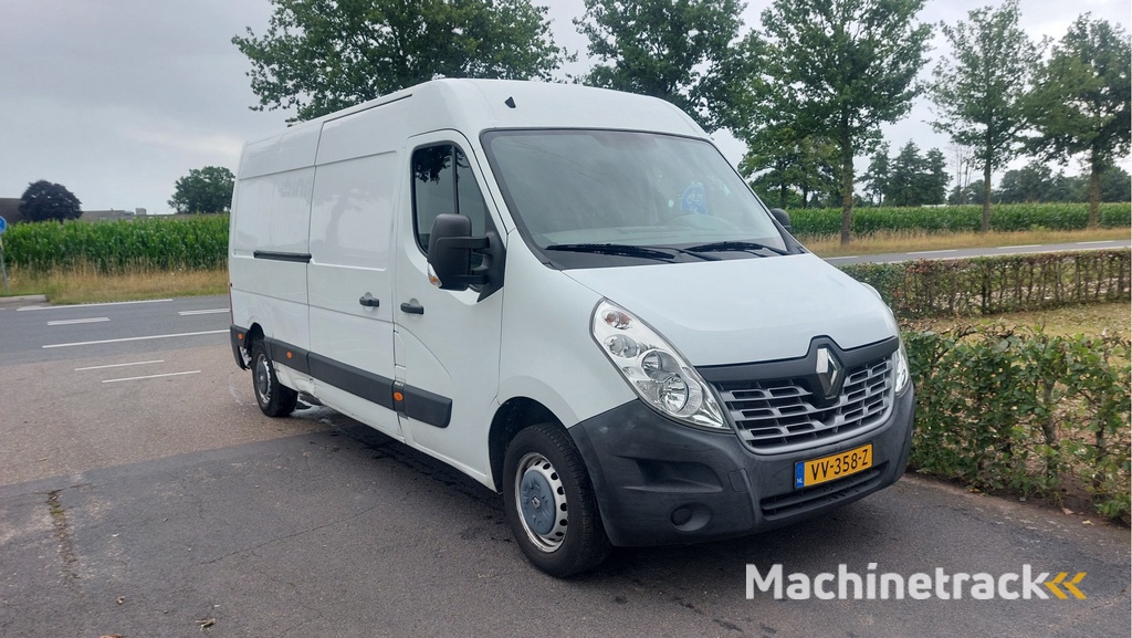 Renault Master T35 2.3 dCi L3H2 AIRCO/NAVI BJ 2016