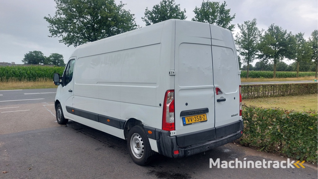 Renault Master T35 2.3 dCi L3H2 AIRCO/NAVI BJ 2016