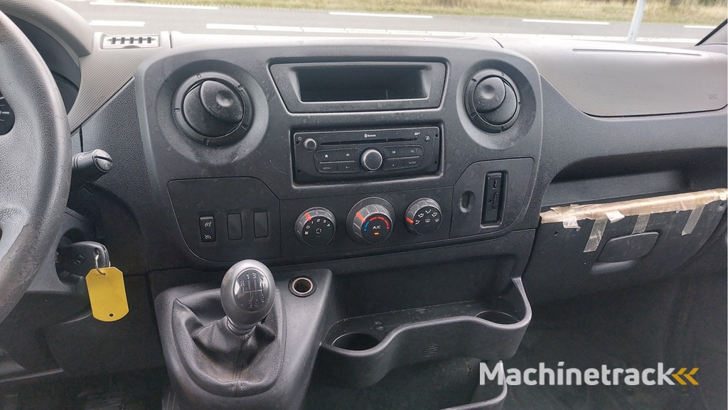 Renault Master T35 2.3 dCi L3H2 AIRCO/NAVI BJ 2016