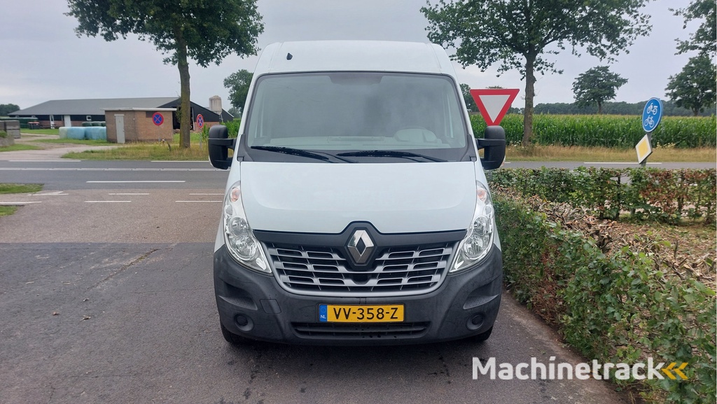 Renault Master T35 2.3 dCi L3H2 AIRCO/NAVI BJ 2016
