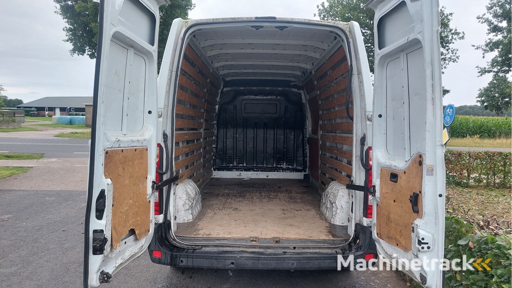 Renault Master T35 2.3 dCi L3H2 AIRCO/NAVI BJ 2016