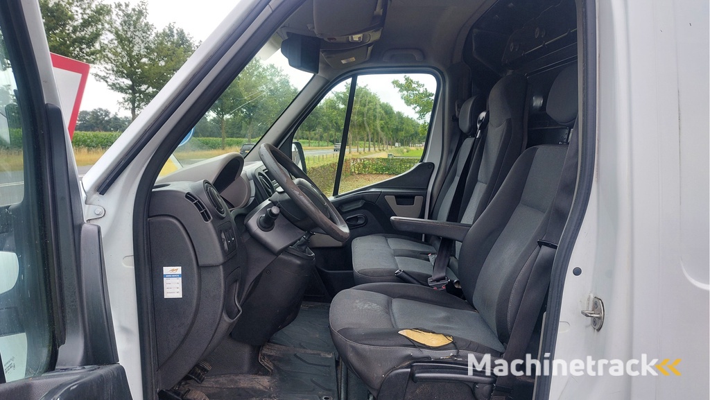 Renault Master T35 2.3 dCi L3H2 AIRCO/NAVI BJ 2016