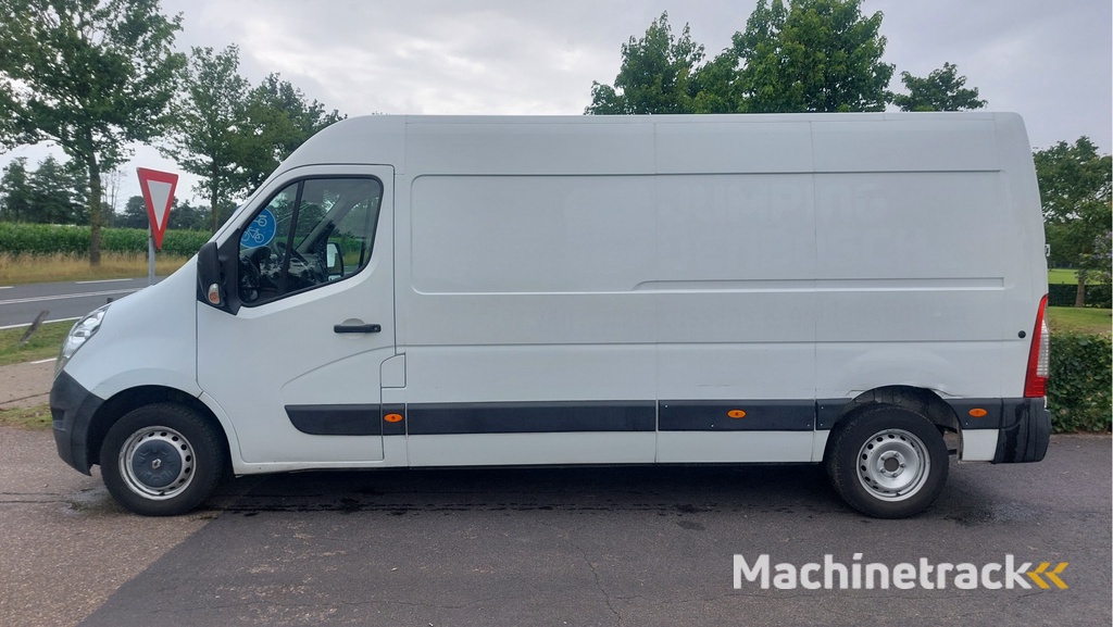 Renault Master T35 2.3 dCi L3H2 AIRCO/NAVI BJ 2016