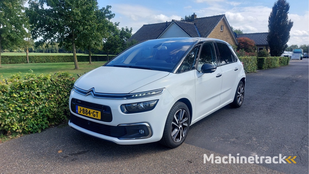 Citroën C4 Picasso 1.2 PureTech Shine CLIMA/NAVI/PANO BJ 2017