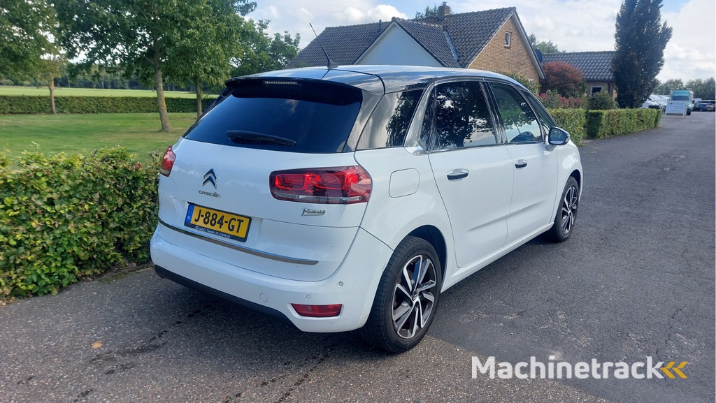 Citroën C4 Picasso 1.2 PureTech Shine CLIMA/NAVI/PANO BJ 2017