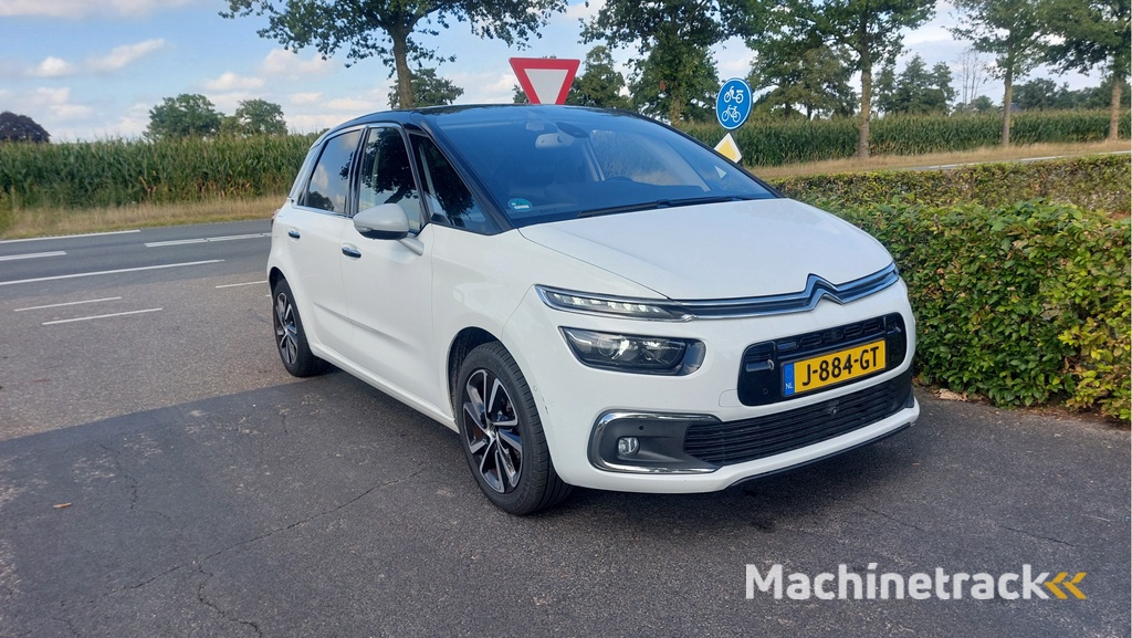 Citroën C4 Picasso 1.2 PureTech Shine CLIMA/NAVI/PANO BJ 2017