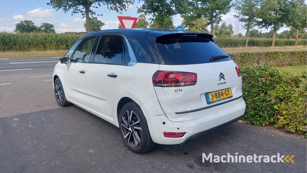 Citroën C4 Picasso 1.2 PureTech Shine CLIMA/NAVI/PANO BJ 2017
