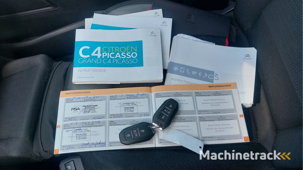 Citroën C4 Picasso 1.2 PureTech Shine CLIMA/NAVI/PANO BJ 2017