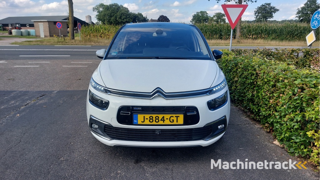Citroën C4 Picasso 1.2 PureTech Shine CLIMA/NAVI/PANO BJ 2017