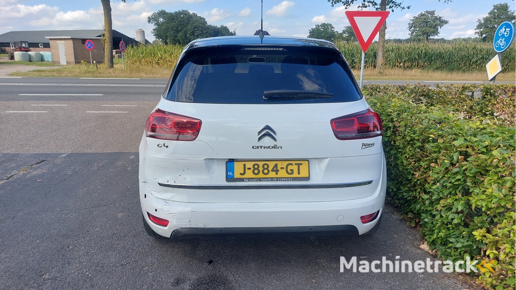 Citroën C4 Picasso 1.2 PureTech Shine CLIMA/NAVI/PANO BJ 2017