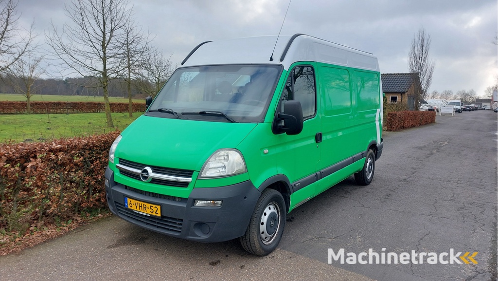 Opel Movano 2.5 CDTI L2H2 AIRCO BJ 2007
