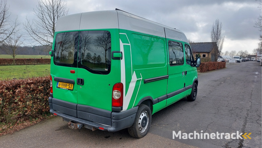 Opel Movano 2.5 CDTI L2H2 AIRCO BJ 2007