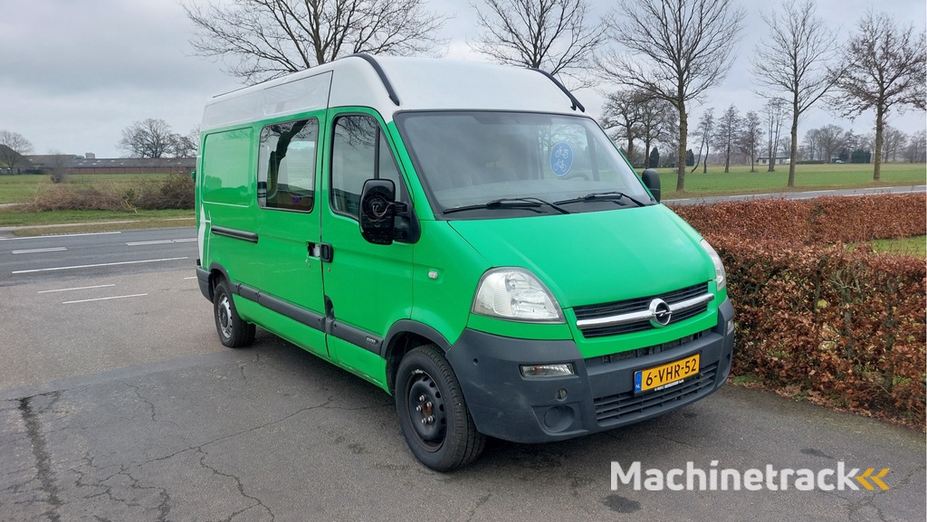 Opel Movano 2.5 CDTI L2H2 AIRCO BJ 2007