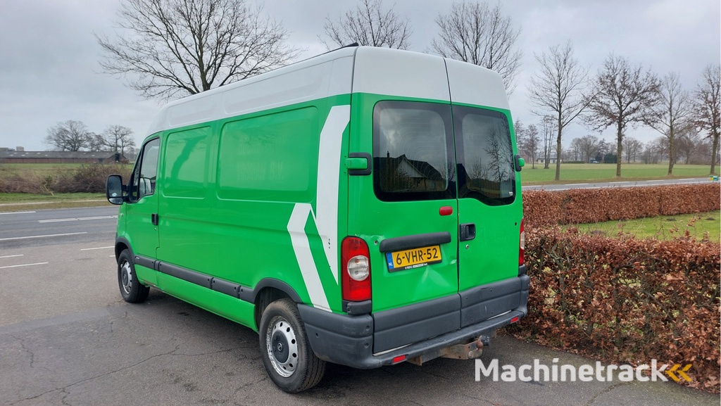 Opel Movano 2.5 CDTI L2H2 AIRCO BJ 2007