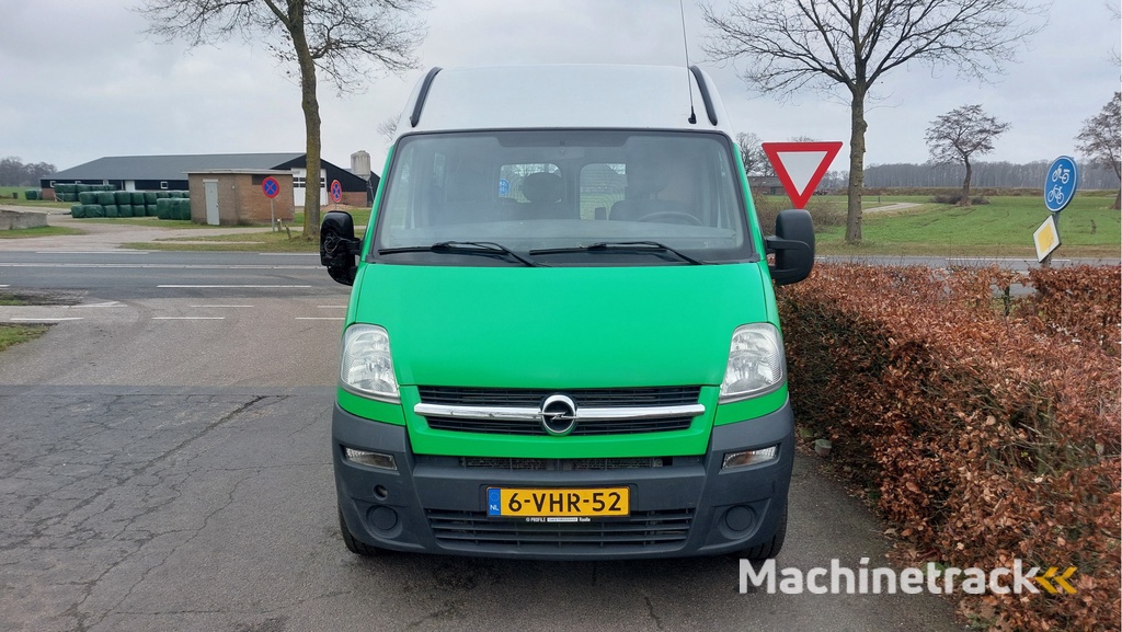 Opel Movano 2.5 CDTI L2H2 AIRCO BJ 2007